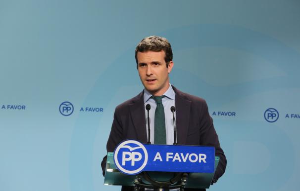El PP dice "no, no y no" a la oferta de Puigdemont para pactar el referéndum y avisa que cumplirán la ley con "firmeza"