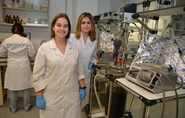 Una alumna de la UPCT contratada por el Cetenma optimiza la producción de biogás en digestión anaerobia