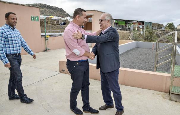 El Cabildo de Gran Canaria renueva la depuradora de Lomo Blanco (Moya) tras diez años fuera de servicio