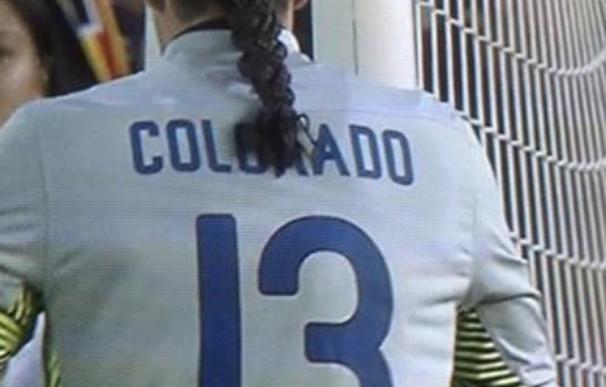 Copa del Rey: Pinto luce en su camiseta "Colorado" en memoria de su abuelo fallecido