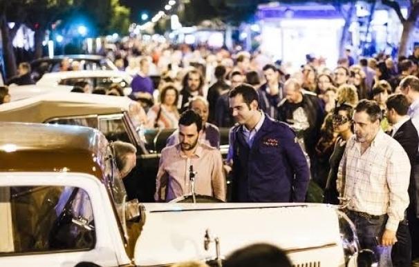 Miles de almerienses responden a la 'terrorífica' llamada de 'Almería en la Noche en Negro'