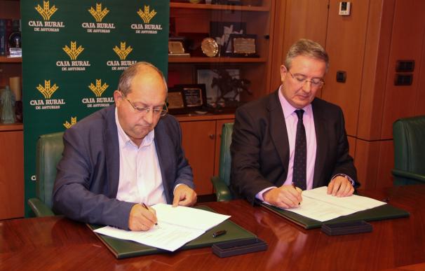 Ingenieros Agrónomos y Caja Rural firman un convenio de colaboración financiera
