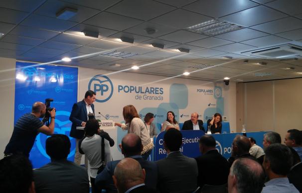 Moreno (PP-A) reprocha a Díaz que "pida diálogo" mientras "abre una nueva etapa de confrontación" con el Gobierno
