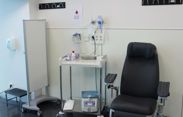 Las unidades móviles del Banco de Sangre de Extremadura esperan recoger unos 2.000 litros de plasma en noviembre