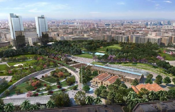 El DOCV publica la adjudicación del diseño y urbanización del proyecto Parque Central por 3,4 millones
