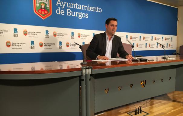 El PSOE alerta de la posible pérdida de 165.000 euros de fondos europeos concedidos a Burgos