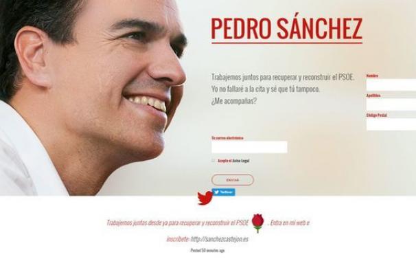 Laos hackers atacan la nueva web de Pedro Sánchez para recoger apoyos