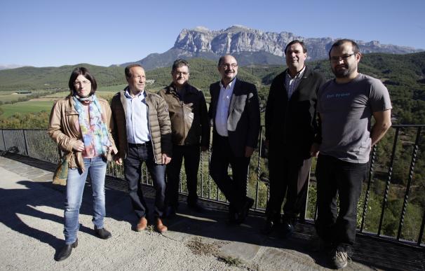 Lambán augura un año histórico para el turismo aragonés