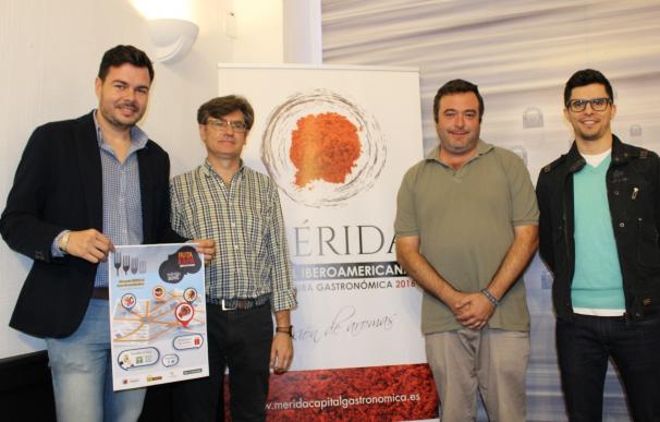 La Ruta de la Tapa de Mérida ofrecerá productos de Iberoamérica y España en 21 establecimientos de la ciudad
