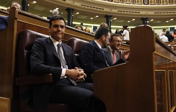 Pedro Sánchez podría cobrar cerca de 17.000 euros de indemnización tras dejar su escaño en el Congreso