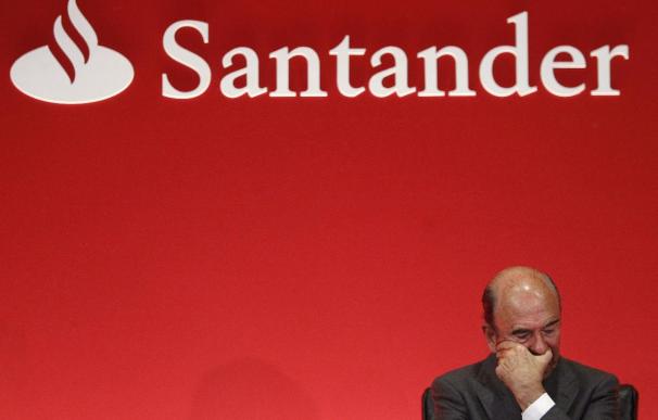 El Santander ganó el 35 por ciento menos en 2011 y pide una reforma laboral profunda