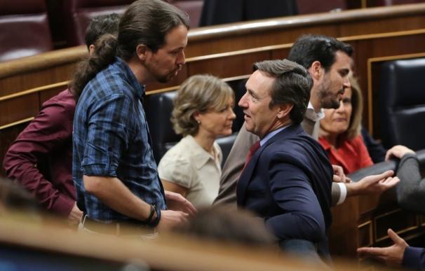 Iglesias dice que si Sánchez hubiera sido "valiente" antes pudo haber gobierno de izquierda