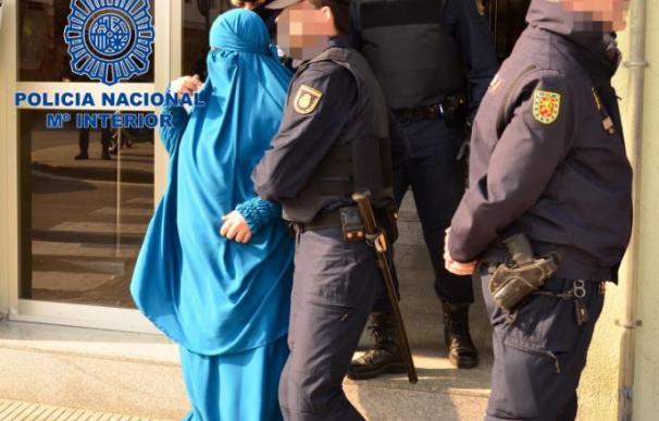 Crece el número de mujeres yihadistas en España