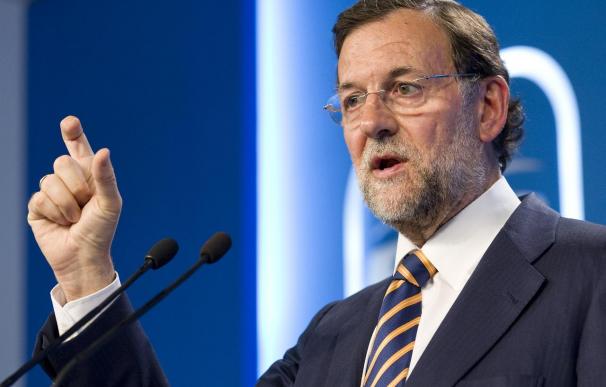 Rajoy espera que Rubalcaba anuncie el sábado su salida del Gobierno