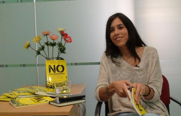 PIlar Velasco publica `No nos representan´, libro que recoge las propuestas del 15-M