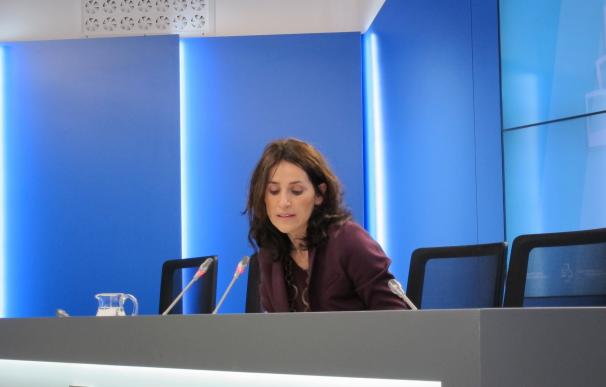 LA presidenta del Parlamento vasco insta a EH Bildu a condenar la agresión del presidente de NN.GG. del PP de Vizcaya