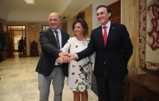 Diputación, Ayuntamiento y UCO firman un convenio para ahondar en la figura de Luis de Góngora