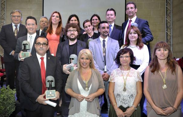 Los Claustros de Santo Domingo acogen la entrega de los Premios Ciudad de Jerez