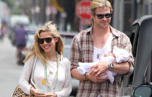 Chris Hemsworth adora su vida familiar