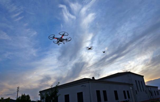 Empresas de servicios con drones en Extremadura estudian crear un espacio permanente de colaboración