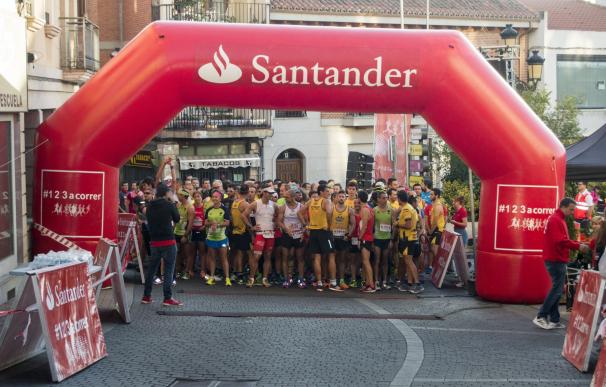 Colmenar Viejo disfruta en su primera Carrera Solidaria Santander