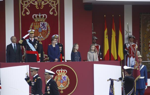Puigdemont, Urkullu y Barkos repiten ausencia el 12 de octubre, en el que Javier Fernández será el centro de atención