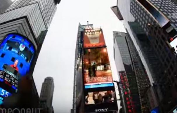 Espectacular recorrido por la ciudad de Nueva York en 8.000 fotos durante cinco minutos