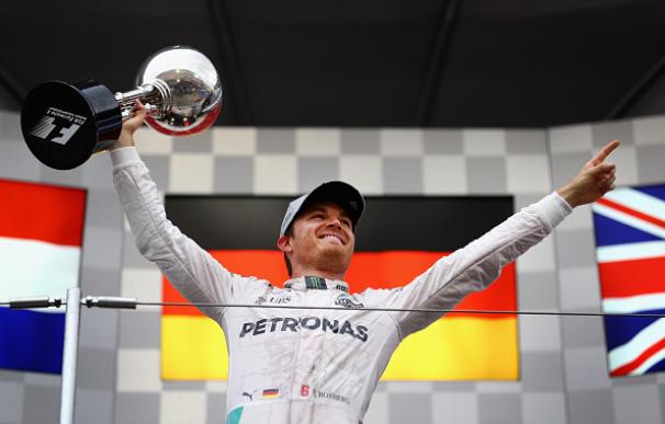 Nico Rosberg (Mercedes) triunfa en Gren Premio de Japón en Suzuka