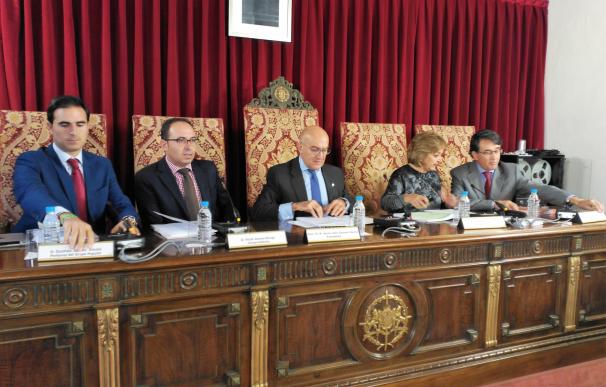 Diputación declara Valladolid como 'Provincia por la justicia global y en contra de la pobreza'