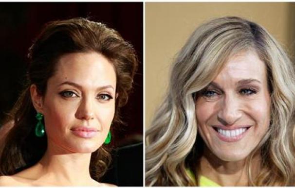 Jolie y Parker, las actrices mejor pagadas en EEUU