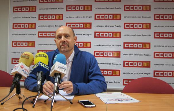 CC.OO. Aragón inicia una campaña sobre los derechos de los trabajadores temporales