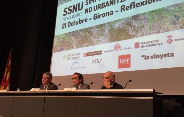 Más del 93% de la superficie de Catalunya es suelo no urbanizable