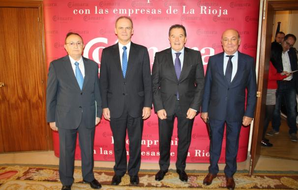 Cámara Rioja propone al embajador de Eslovaquia "un nexo de unión empresarial" a través de la Cámara Hispano-Eslovaca