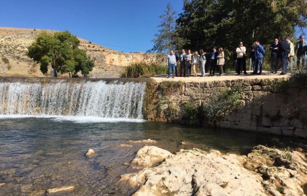 Finaliza la restauración fluvial del río Ucero (Soria) y la senda paralela tras una inversión de 611.000 euros