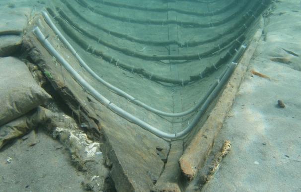 La prospección del barco fenicio del siglo VII a.C. hallado sumergido en Mazarrón se realizará el próximo año