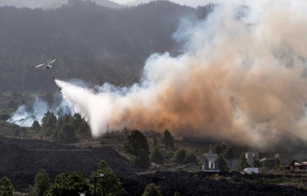 El Gobierno destina 1 millón de euros para reforestar y restaurar las zonas afectadas por incendio en La Palma