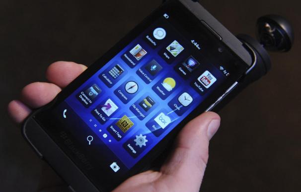 BlackBerry registra 84 millones de dólares de pérdidas en el primer trimestre