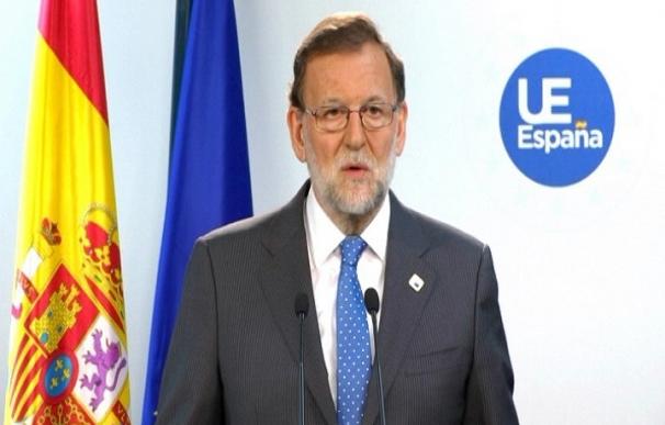 Rajoy: "Se están juzgando acontecimientos de hace muchos años y no hay ningún militante del PP allí"
