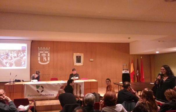 Anticapitalistas y el sector de Iglesias se alían para presentar un proyecto común en la asamblea ciudadana de Madrid