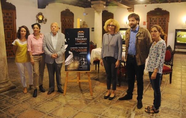 El Palacio de la Merced acoge nuevamente la tradicional representación teatral de 'Don Juan Tenorio'