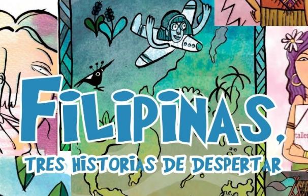 Taller de Solidaridad publica tres cuentos para "despertar conciencias" sobre la situación en Filipinas