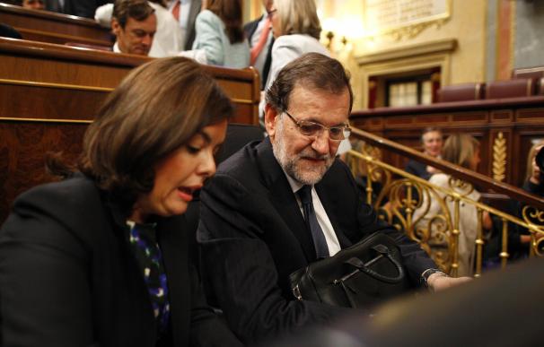 El Gobierno de Rajoy cumple hoy un año sin someterse a control parlamentario en el Congreso