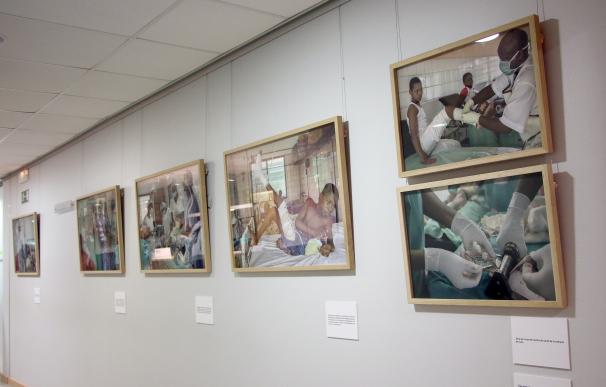 La exposición fotográfica 'La piel de África' llega al Hospital Viamed Los Manzanos de la mano de DKV