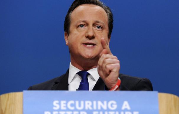 El primer ministro británico, David Cameron, en foto de archivo