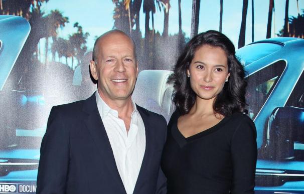 Bruce Willis idolatra a su mujer