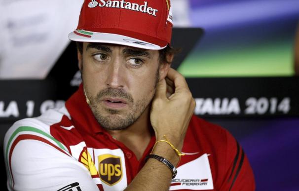 Alonso: "va a ser muy complicado repetir lo de los últimos cuatro años"