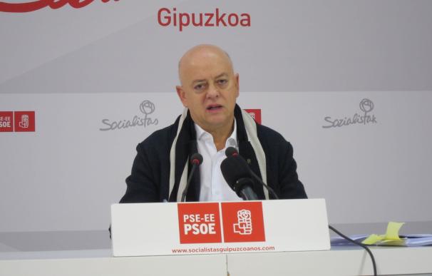 Elorza se pregunta si una "abstención tardía" del PSOE reforzaría la confianza entre ciudadanía y política