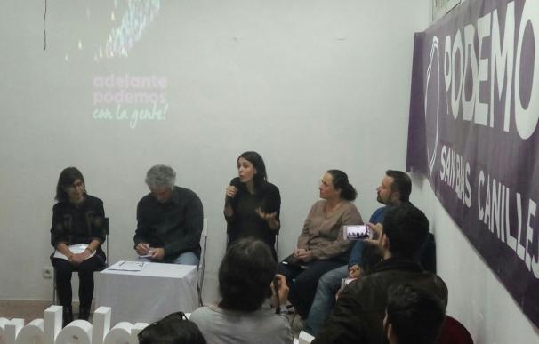 El grupo de Adelante Podemos encabezado por Rita Maestre une su proyecto con otros dos grupos menores en Madrid