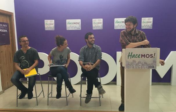 Podemos presenta en Palma una nueva convocatoria del programa Impulsa para apoyar proyectos sociales