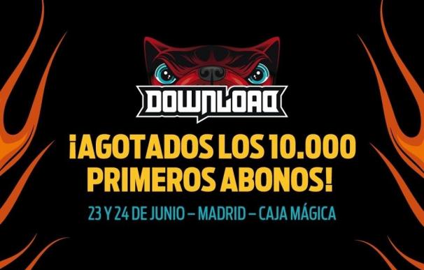 Download Festival España agota los primeros 10.000 abonos en media hora